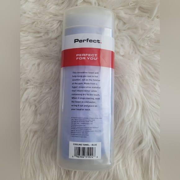 Perfect Cooling | Cooling Towel | Stay Cool For Hours | BLUE 29x11 - Picture 2 of 4
